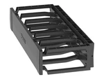 Panduit Patchrunner Horizontal Single Sided Manager, 2RU, Black (PR2HF2). Fixed Price $140.51.