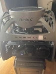Antec Skeleton Atx Mid Tower Open Frame Air Computer Case Chassis. Fixed Price $99.99.