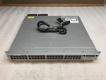 Cisco WS-C3850-48U-S Upoe 48-PORT Network Switch 2X 1100W Ps W/ Rack Ears. Fixed Price $64.99.