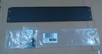 Rack Solutions 102-1823 2U Blanking Flange Panel, Filler Steel Black. Fixed Price $20.00.