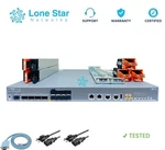 Juniper MX204 +junos And Dual Power Supply Rack Mount-lifetime Warranty. Fixed Price $8923.00.