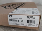 Middle Atlantic U1V 1SP Vented Utility Shelf L-02163 New *sealed*. Fixed Price $44.99.