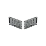 Panduit R2PPDUB 2-POST Steel Mounting Bracket Kit Black. Fixed Price $415.00.