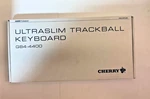Open Box Cherry Professional Ml Usb Ultraslim Trackball Keyboard G84-4400. Fixed Price $61.51.