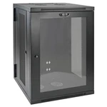 Tripp Lite 19" 18U Wall Mountable Rack Enclosure Server Cabinet Acrylic Window. Fixed Price $1090.12.