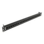 Belden AX103253 24 Port 1U CAT6+ Keyconnect Patch Panel Black. Fixed Price $370.00.