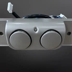 Front Control Panel For Athena Technologies AS-P400 Subwoofer Speaker System. Fixed Price $14.33.