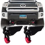 Front Demon Bracket Tow Hook Shackle Mount Kit Compatible With 2007-2021 Toya.... Fixed Price $84.91.