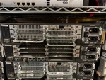 Cisco AS54XM-AC-RPS AS5400XM Fully Loaded W/ 6X AS54-DFC-108NP & 1X AS54-DFC-CT3. Fixed Price $2950.00.