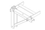 Cpi 11746-724 Triangular Support Bracket Steel Provides Wall For Cable. Fixed Price $39.60.