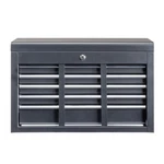 Steel Heavy-duty Middle Tool Chest Box Storage Cabinet Black. Fixed Price $109.88.
