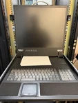 Tripp Lite B07001619IP 16-PORT CAT5 Kvm Switch 19" Lcd Rackmount. Fixed Price $650.00.