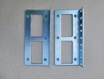 New Open Box Set Of 2 19" Rack Mount For Cisco Series Router ACS-3900-RM-19. Fixed Price $20.00.