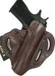 Tagua Right Hand Dark Brown Leather Open Top Owb Belt Holster - Choose Gun. Fixed Price $46.00.