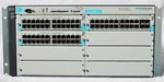 Hp J8773A Procurve 4208VL Switch W/ (1) J4839A Ps, (2) J8768A, J9033A. Fixed Price $110.00.