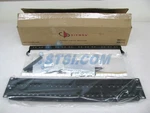 Siemon HD6-48 48-PORT CAT6 Network Patch Panel, Flat 2U Black New Sealed Stsi. Fixed Price $299.99.