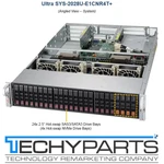 Supermicro SYS-2028U-E1CNR4T+ 2U 24-BAY 2.5" Rackmount Server W/ X10DRU-I+ Cto. Fixed Price $599.99.
