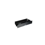 Panduit WMPH2E Horizontal Dual-sided Cable Manager 2RU 8.9" Depth Clips Black. Fixed Price $151.00.