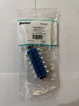 Panduit Opticom Fiber Adapter Panel OS2, Duplex Blue (FAP12WBUDLCZ). Fixed Price $139.00.