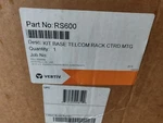 New Vertiv Liebert Kit Base Telcom Rack Ctrd Meeting Box Free Shipping. Fixed Price $145.00.