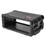 Cases SKB-3I-4U11-W Injection Molded 11" Deep Rack W/wheels Black. Fixed Price $464.99.