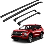 Roof Rack Cross Bars & Side Rail Kit For 2022-2026 Mitsubishi Outlander Aluminum. Fixed Price $129.00.