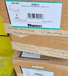 Panduit Black Hinged 1.75" Wall Mount Bracket WBH1. Fixed Price $42.99.