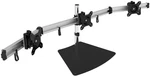 Siig CEMT2111S1 Easy-adjust Triple Monitor Stand 13-27". Fixed Price $193.45.