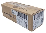 Leviton 47689-QP 12-PORT Multimedia Patch Block Black. Fixed Price $21.25.