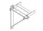 Cpi 11312-712 Black Aluminum Triangular Support Bracket 12". Fixed Price $54.99.