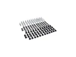 Tripp Lite Square Hole Hardware Kit (includes 50 Pcs 12-24 Screws And Washers.). Fixed Price $109.95.