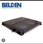 Belden ECX-01U Fiberexpress Patch Panel Housing,. Fixed Price $150.00.