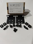 Rack Mount Kit Compatible With Many 17.3" Wide Buffalo Tech, Cisco, Dell, Dl.... Fixed Price $23.72.