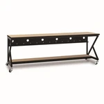 Kendall Howard 96" 400 Series Lan Station/workbench Usa Made 5000-3-401-96. Fixed Price $1025.00.