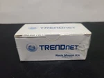 Trendnet Rack Mount Kit ETH-11MK New Sealed. Fixed Price $7.49.