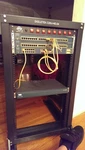 Skeletek C20U-HD-24 Home It Rack. Fixed Price $150.00.