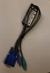 Avocent DSRIQ-PS2 Server Interface Module Sim 520-255-508 Vga + PS/2 To RJ45. Fixed Price $11.00.