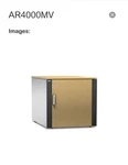 Apc Cx Mini AR4000MV Soundproof Server Rack Enclosure Oak, Netshelter Data. Fixed Price $2490.00.