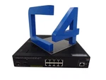 JL258A Hpe 2930F 8G Poe+ 2SFP+ Switch JL258-61001. Fixed Price $99.95.