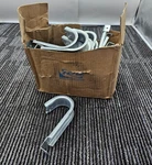 (qty 25) ICCMSJH944 2" J-hook Ceiling Mount Lip Route Cable Wire CAT5 CAT6. Fixed Price $36.89.