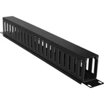 1U 19" Network Rack Mount Horizontal Cable Manager Finger Duct Panel W/cover. Fixed Price $19.90.