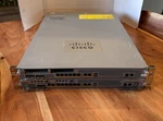 Exc. Cisco Asa 5585-X Security 2-SLOT Chassis Cx SSP-20 + SSP-60 Used With Ears. Fixed Price $199.99.