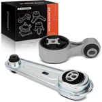 Engine Torque Strut Mount Kit Compatible With Nissan Rogue 2014-2019 2.5L,. Fixed Price $94.50.