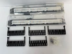 Tripp Lite N052-024 Cat 5E Patch Panel 568B Port New Open Box Qty. Fixed Price $55.00.