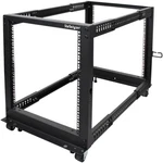 Startech 12U 4-POST Server Rack, 19IN Open Frame With 40IN (101CM) Mounting. Fixed Price $416.99.