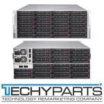 Supermicro CSE-847E2C-R1K28JBOD 4U Rackmount 3.5" 44-BAY Chassis 2X1280W. Fixed Price $1999.99.