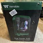 Thermaltake Tower 300 (racing Green) Micro Case, Open Box. Fixed Price $90.00.