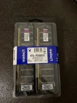 2GB Kit (2X1GB) Kingston Ddr PC2100R 266MHZ Ecc Reg KTD-PE2650/2G Dell 311-1621. Fixed Price $29.99.