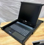 Tripp-lite B020-016-17 Port Console Kvm Switch 1U Server Rail Rack Mountable. Fixed Price $199.95.