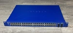 Netgear Prosafe GS748TS V1H1 48-PORTS Stackable Smart Switch Tested. Fixed Price $34.19.